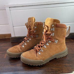 Erem Leather Expedition Hiking Boots Military Boots